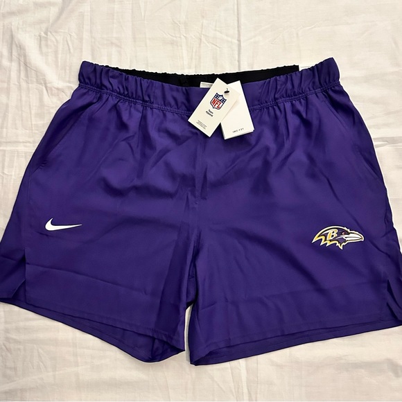 Nike Other - Men's Purple Baltimore Ravens Blitz Victory
Performance Shorts
